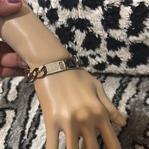 UNISEX Louis Vuitton Bracelet  M62486 Silver
